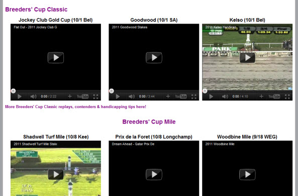Screengrab of BC Replay Wall